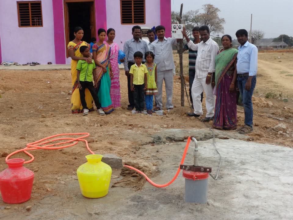 Friendship Well project